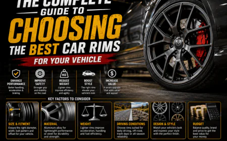 Car Rims Guide: How to Choose the Best Wheels for Your Vehicle