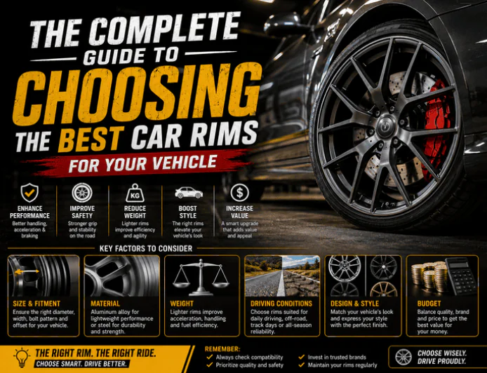 Car Rims Guide: How to Choose the Best Wheels for Your Vehicle