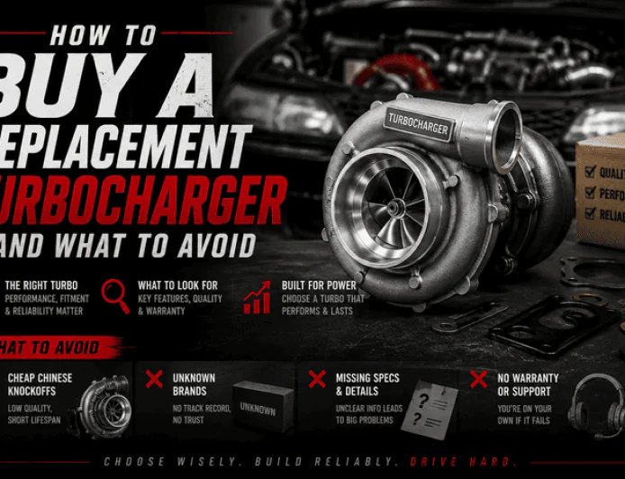 How to Buy a Replacement Turbocharger and What to Avoid
