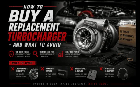 How to Buy a Replacement Turbocharger and What to Avoid