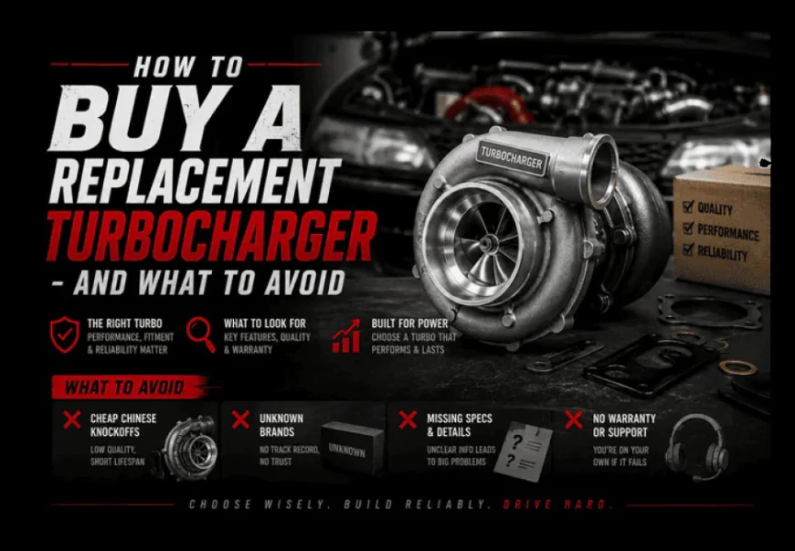 How to Buy a Replacement Turbocharger and What to Avoid