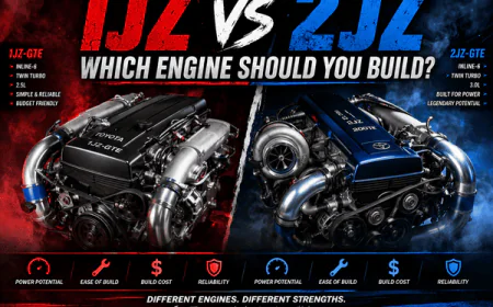 1JZ vs 2JZ: Which Toyota Engine Should You Actually Build?