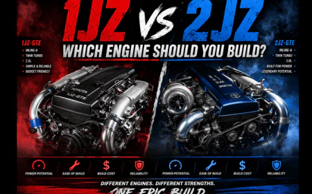 1JZ vs 2JZ: Which Toyota Engine Should You Actually Build?