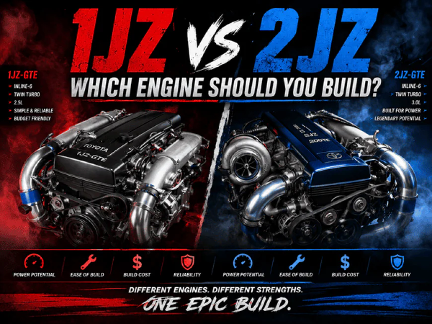 1JZ vs 2JZ: Which Toyota Engine Should You Actually Build?
