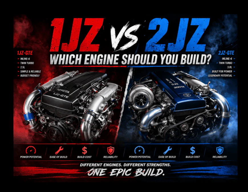 1JZ vs 2JZ: Which Toyota Engine Should You Actually Build?