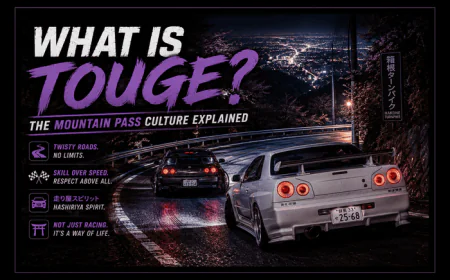 What Is Touge? The Mountain Pass Culture Explained