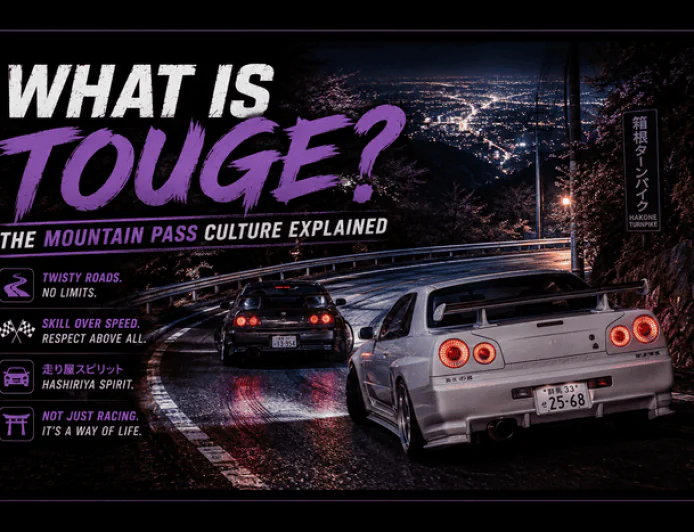 What Is Touge? The Mountain Pass Culture Explained