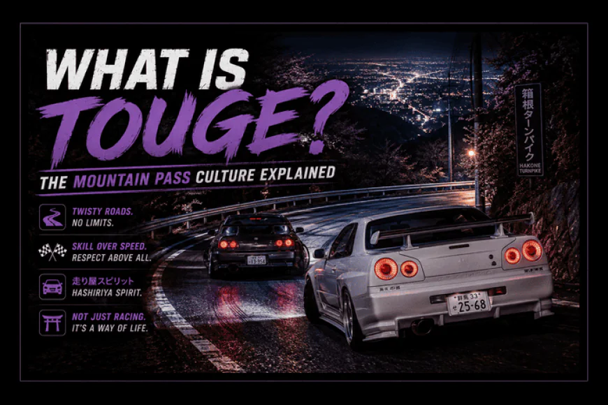 What Is Touge? The Mountain Pass Culture Explained