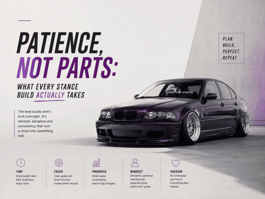 Patience, Not Parts: What Every Stance Build Actually Takes