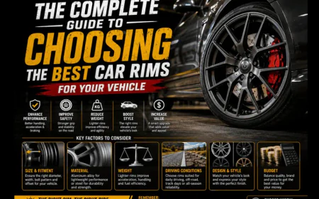 Car Rims Guide: How to Choose the Best Wheels for Your Vehicle