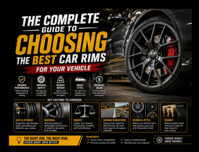 Car Rims Guide: How to Choose the Best Wheels for Your Vehicle