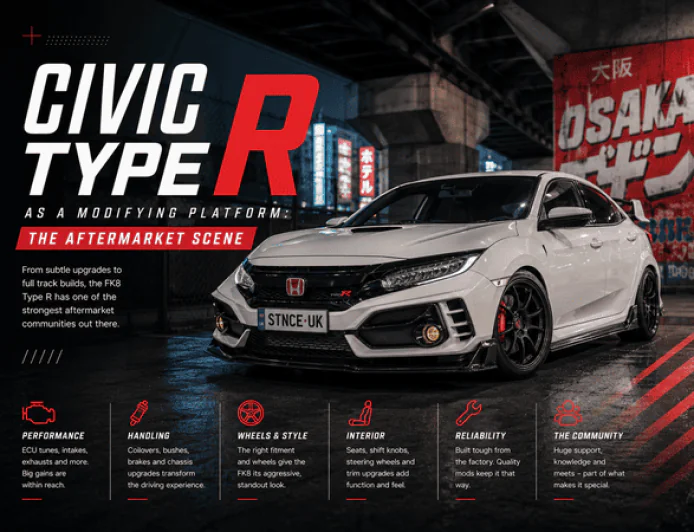 Civic Type R as a Modifying Platform: The Aftermarket Scene