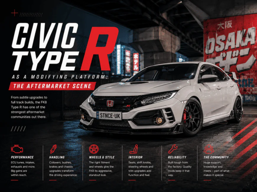Civic Type R as a Modifying Platform: The Aftermarket Scene