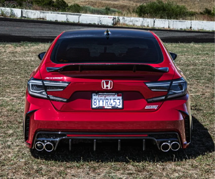 2021 Honda Accord Sport Special Edition with air suspension and Weds Verae wheels