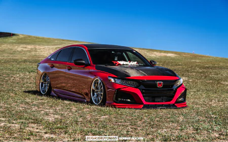 2021 Honda Accord Sport Special Edition: Cory Espino's Passion Built Show Car