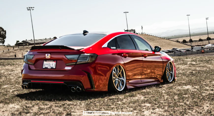 2021 Honda Accord Sport Special Edition with air suspension and Weds Verae wheels