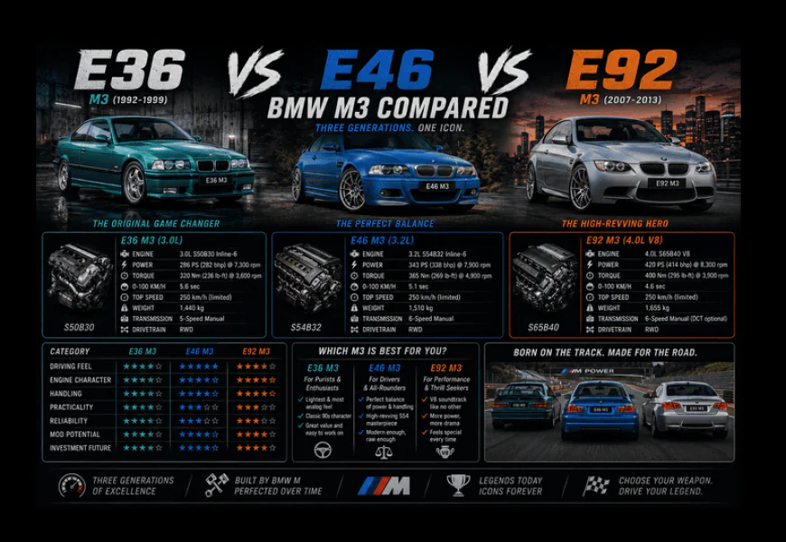 bmw compared