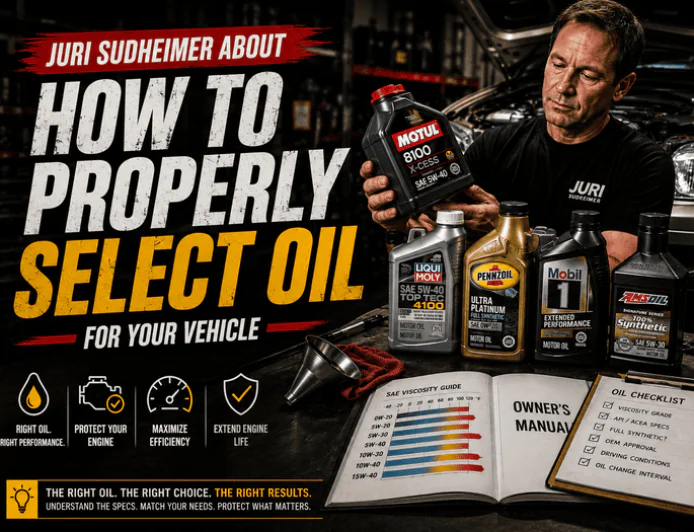 How to Properly Select Oil for Your Vehicle