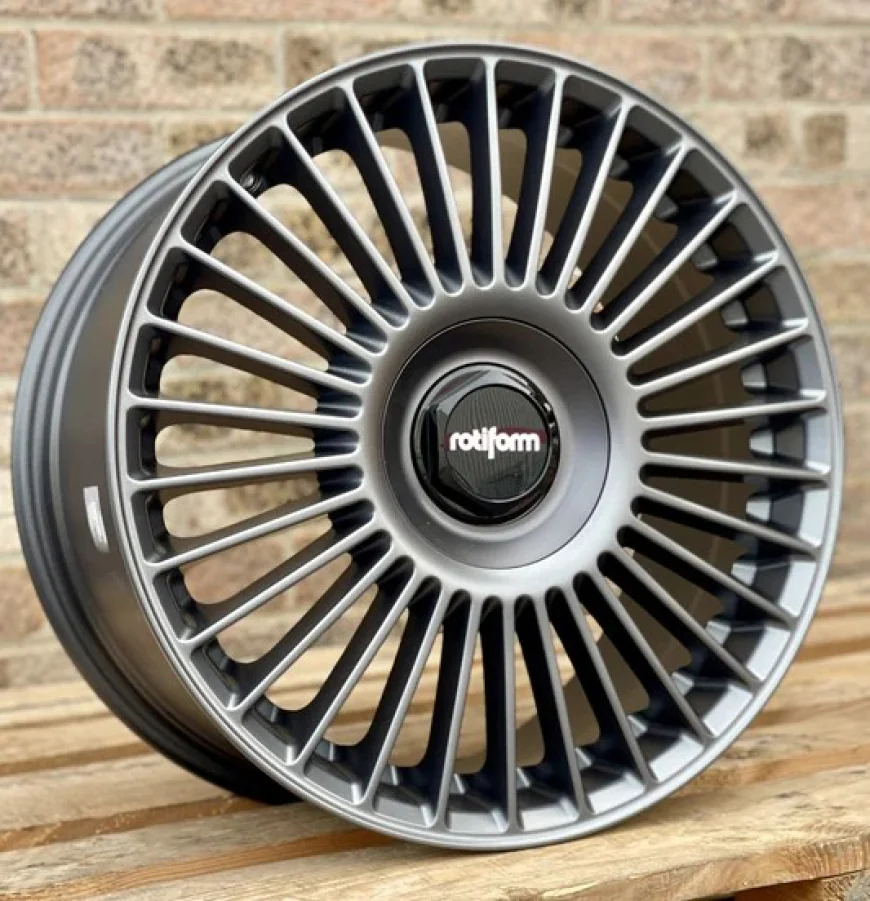 Rotiform Alloy wheel in silver finish