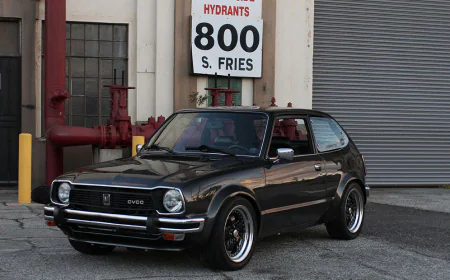 1978 Honda Civic CVCC: The 216hp Los Angeles Sleeper That Looks Completely Stock