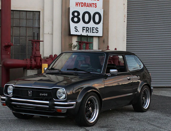 1978 Honda Civic CVCC: The 216hp Los Angeles Sleeper That Looks Completely Stock
