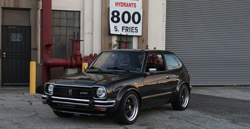1978 Honda Civic CVCC: The 216hp Los Angeles Sleeper That Looks Completely Stock