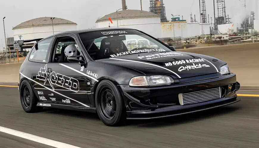 k20 swapped honda civic