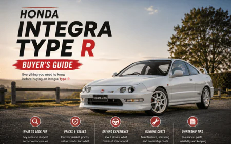 Honda Integra Type R Buyer's Guide
