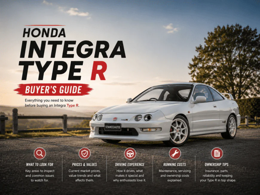 Honda Integra Type R Buyer's Guide