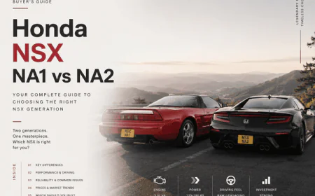 Honda NSX NA1 vs NA2 Buyer's Guide
