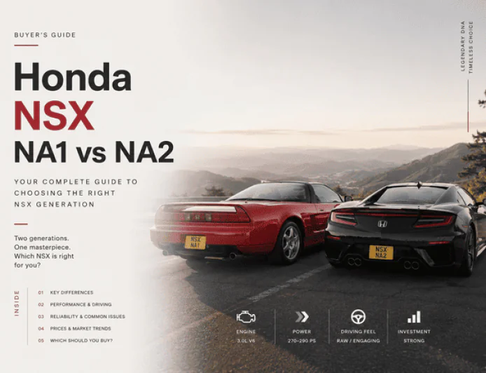 Honda NSX NA1 vs NA2 Buyer's Guide
