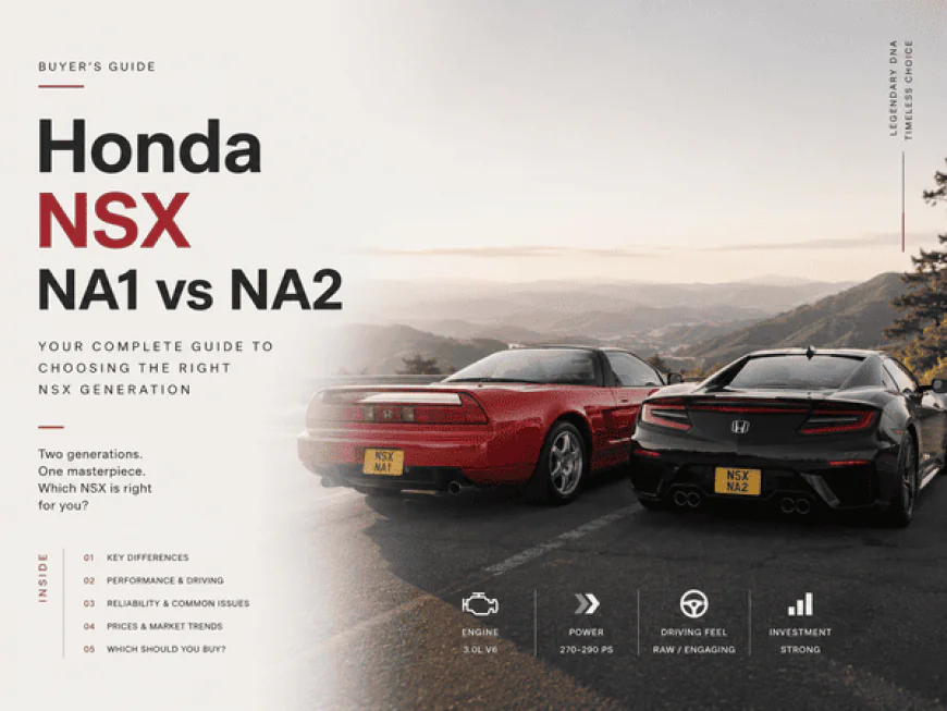 Honda NSX NA1 vs NA2 Buyer's Guide