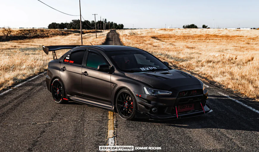 mitsubishi evo
