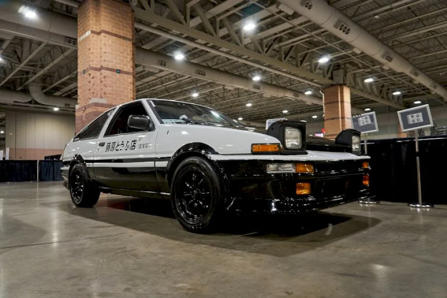 initial d replica car