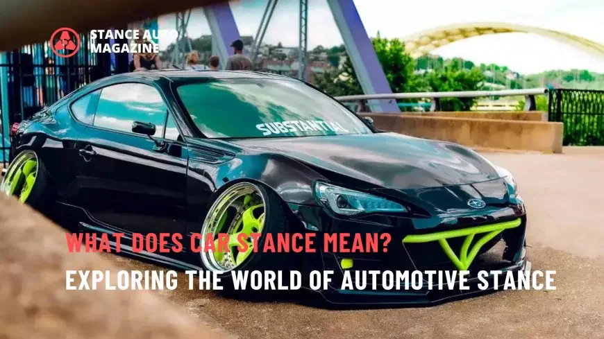 what does stance mean