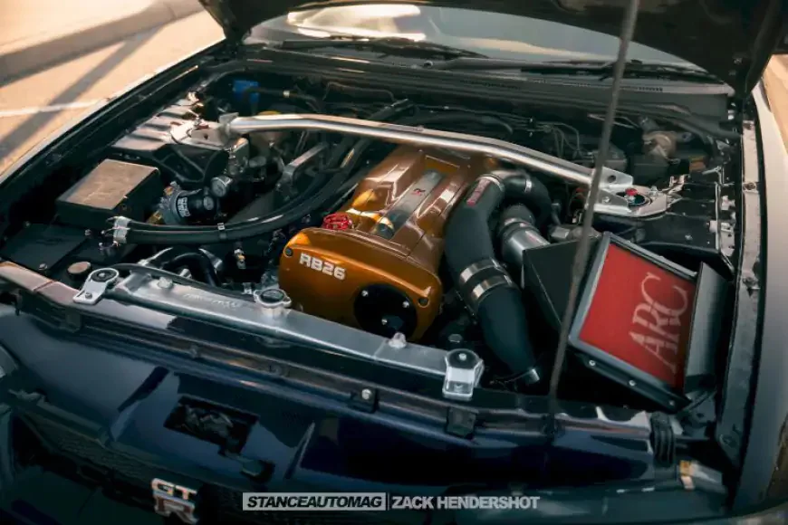 TRB26 engine in a skyline