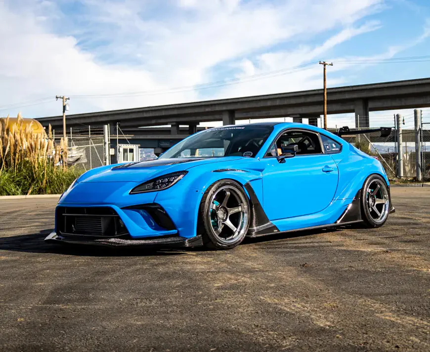 one of one BRZ wide body build