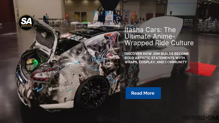what is itasha culture