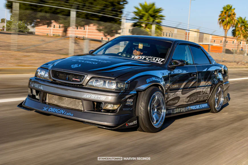 chaser on the highway