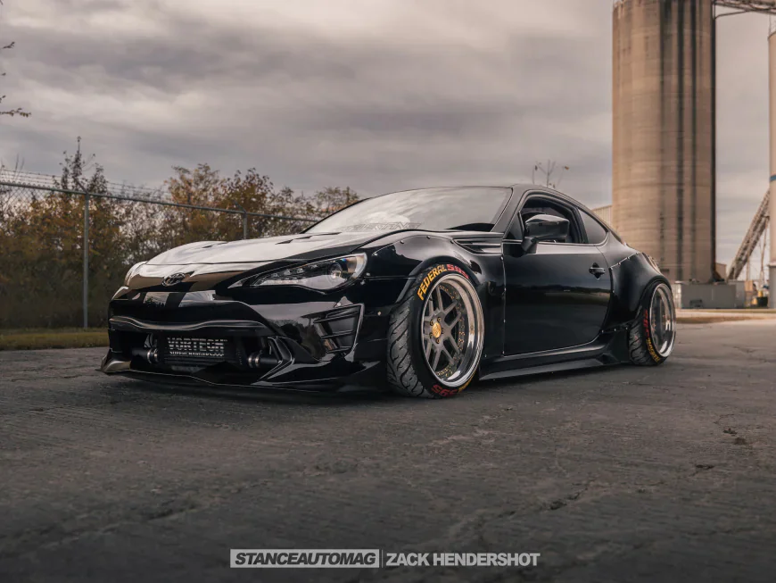 Gt86 widebody slammed build