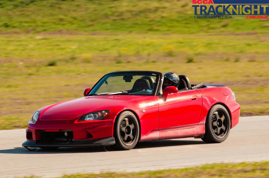 red honda s2000