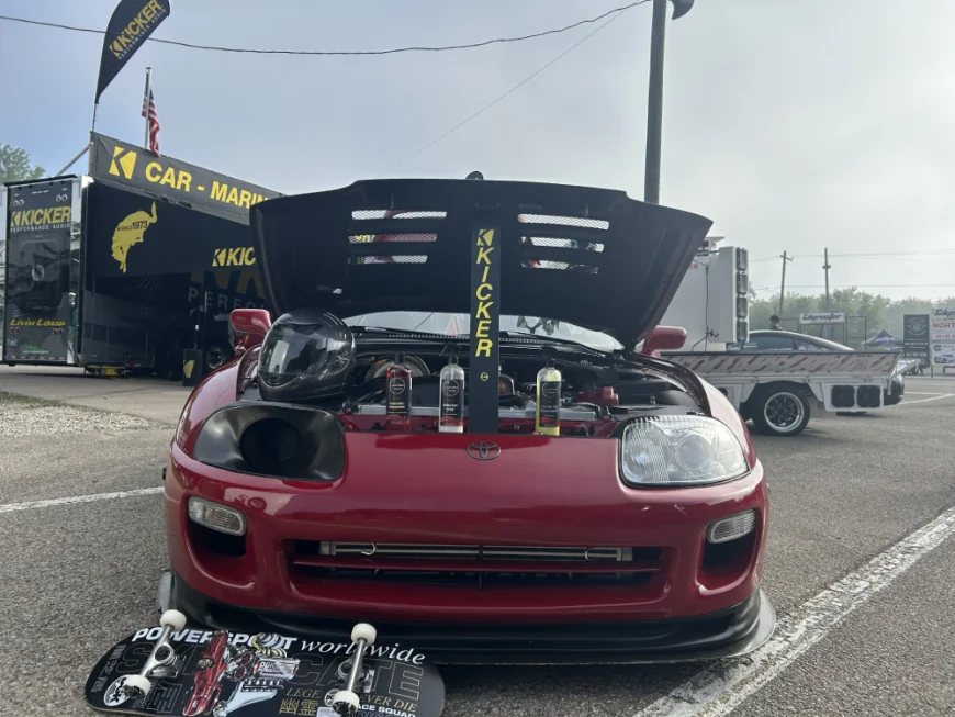 MKIV Toyota Supra:  NEMESIS, Built to Perform and Tuned to Dominate