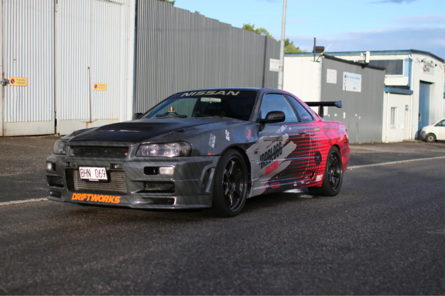 Nissan Skyline R34: 453hp, a Curse, and the Most Honest Build Story in Sweden