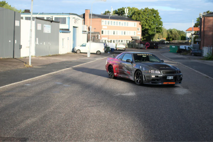 Nissan Skyline R34: 453hp, a Curse, and the Most Honest Build Story in Sweden