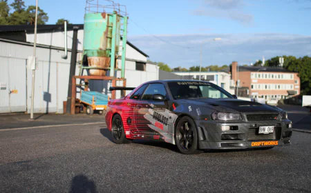 Nissan Skyline R34: 453hp, a Curse, and the Most Honest Build Story in Sweden