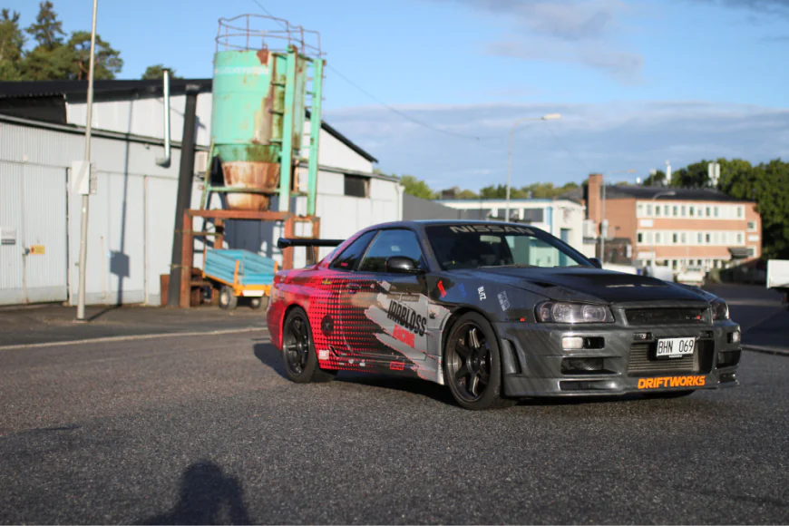 Nissan Skyline R34: 453hp, a Curse, and the Most Honest Build Story in Sweden