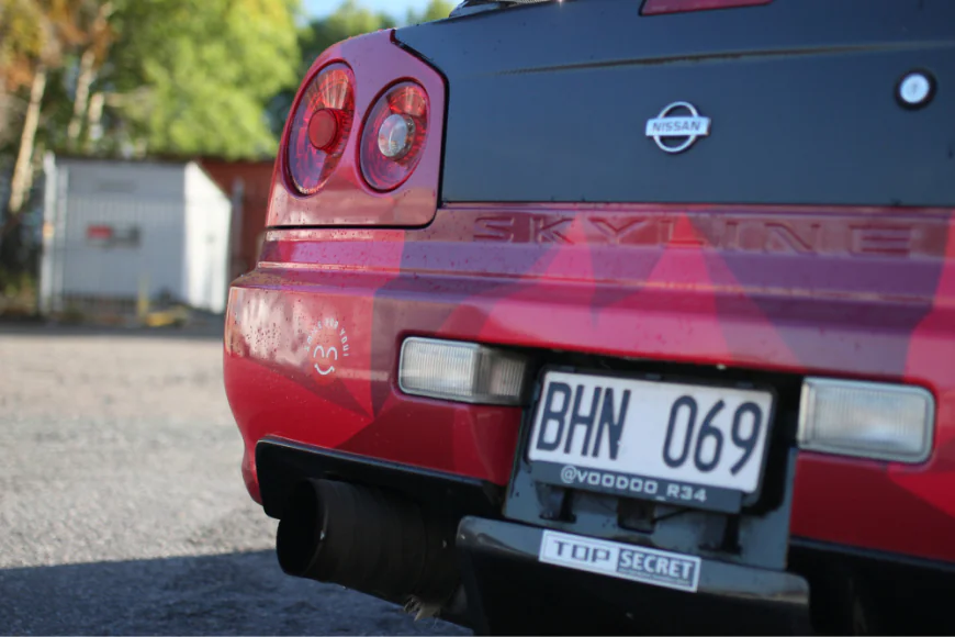 Nissan Skyline R34: 453hp, a Curse, and the Most Honest Build Story in Sweden