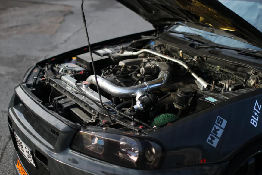 Nissan Skyline R34: 453hp, a Curse, and the Most Honest Build Story in Sweden