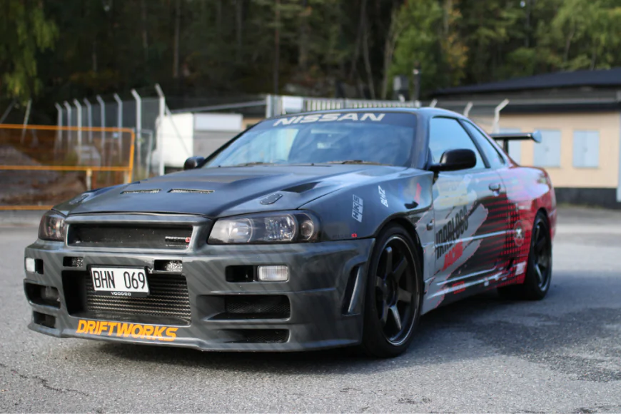 Nissan Skyline R34: 453hp, a Curse, and the Most Honest Build Story in Sweden
