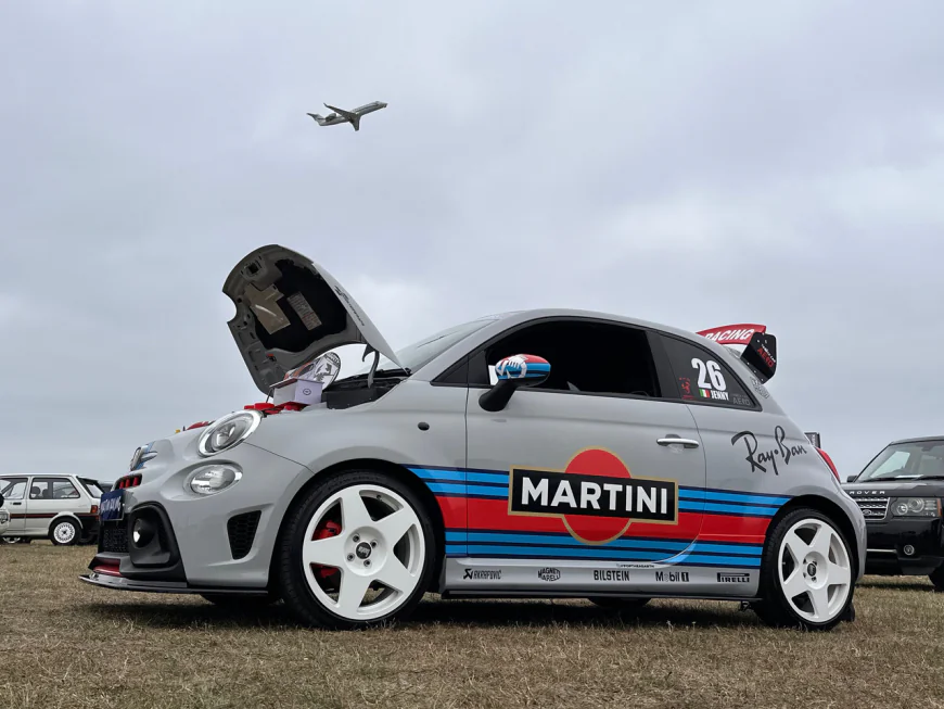 Abarth F595 – A Tribute to Italian Motorsport